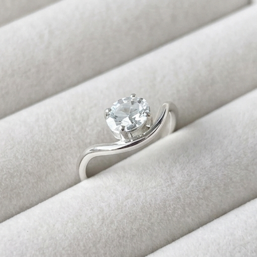 Anel Mindinho Oval Pinky Ring