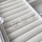 Anel Mindinho Oval Pinky Ring