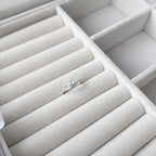 Anel Mindinho Oval Pinky Ring